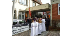 Festgottesdienst zum 50jahrigen Priesterjubiläum von Stadtpfarrer i.R. Geistlichen Rat Ulrich Trzeciok (Foto: Karl-Franz Thiede)